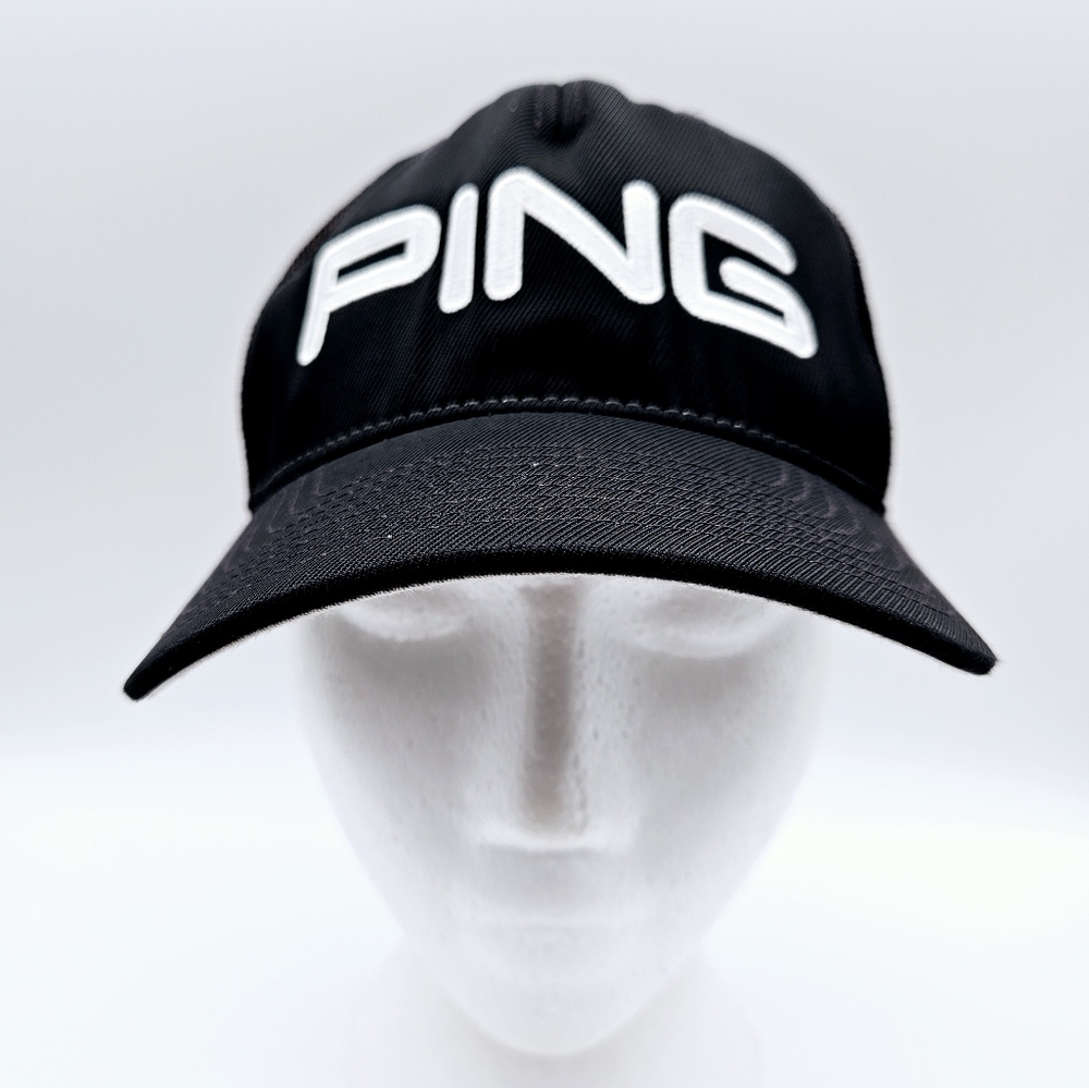 PING | FlexFit mesh snapback golf cap hat